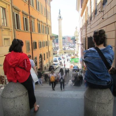 Erasmus+ ART & TALES Italienreise März 2019