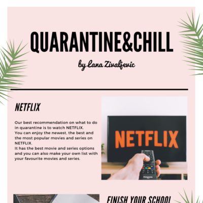 Quarantine&chill 1