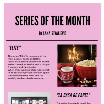 Series of the month